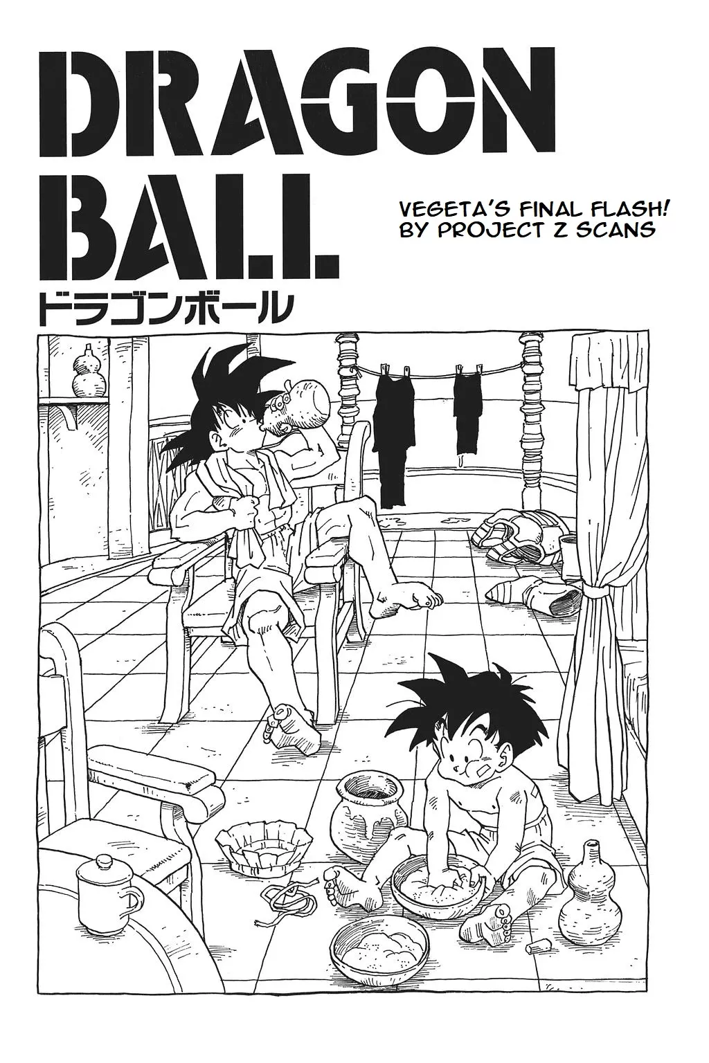 Read Dragon Ball Chapter 384 - Vegeta's Final Flash! Online