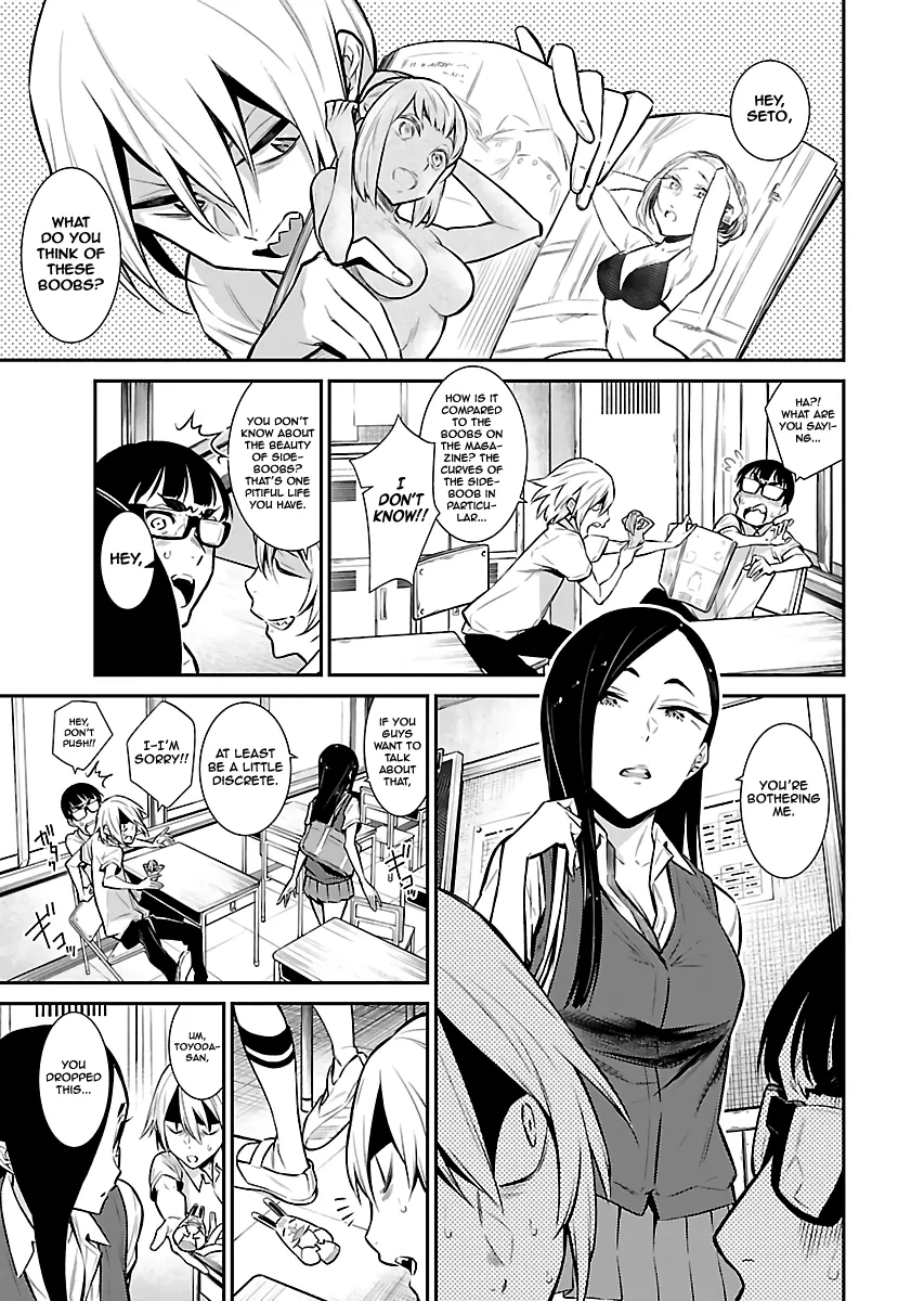 Read Yancha Gal no Anjou-san Chapter 27 - Cool Beauty Toyoda-san Online