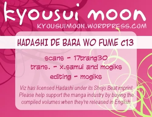 Read Hadashi de Bara wo Fume Chapter 13 Online