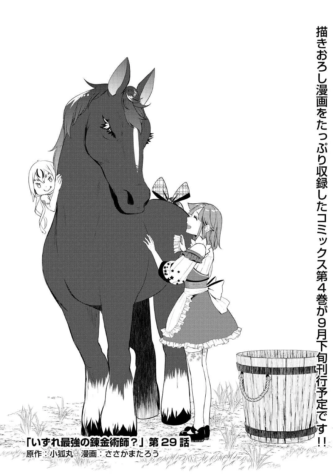 Read Someday Will I Be the Greatest Alchemist? Chapter 29 Online