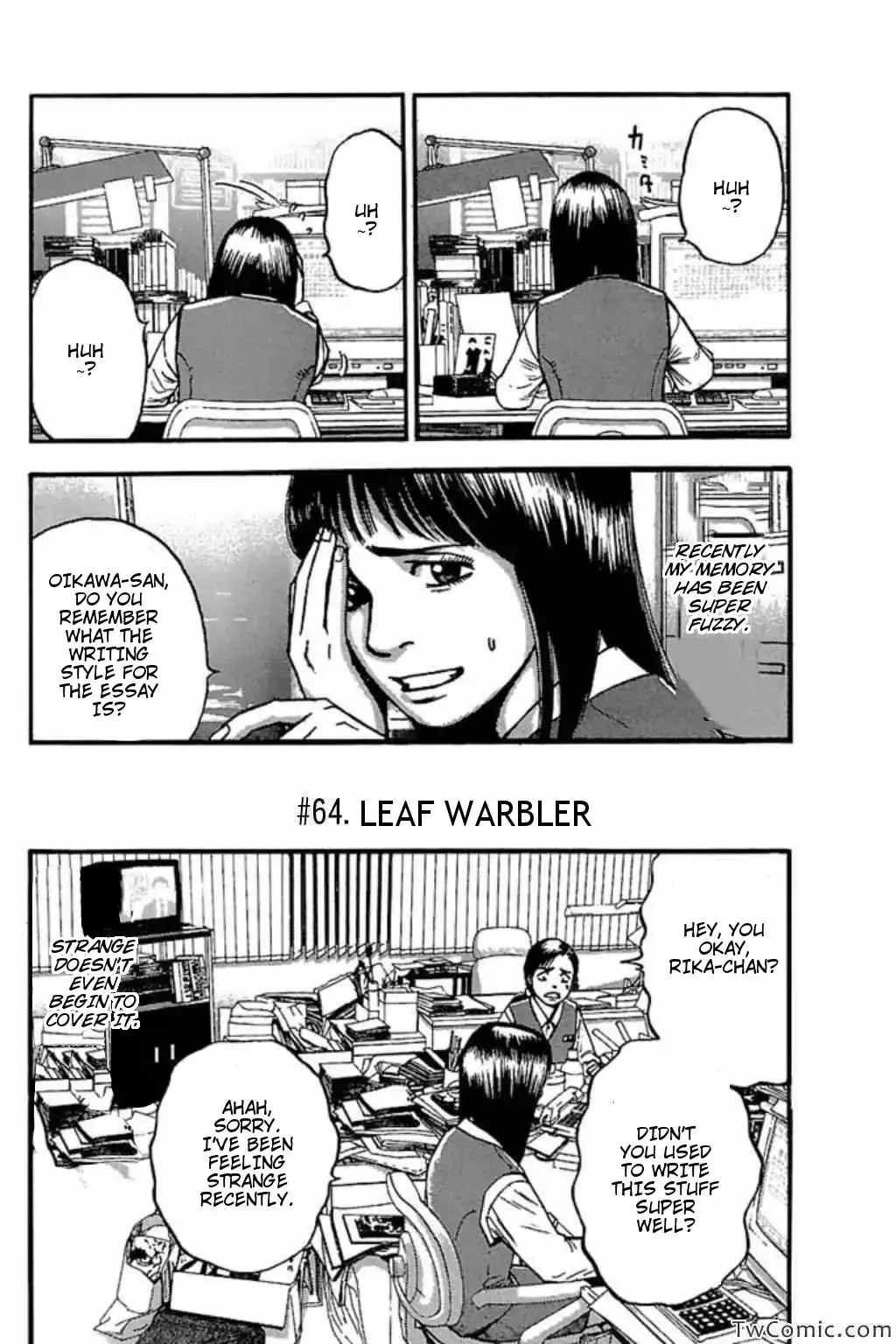 Read Fuan no Tane Plus Chapter 64 - Leaf Warbler Online