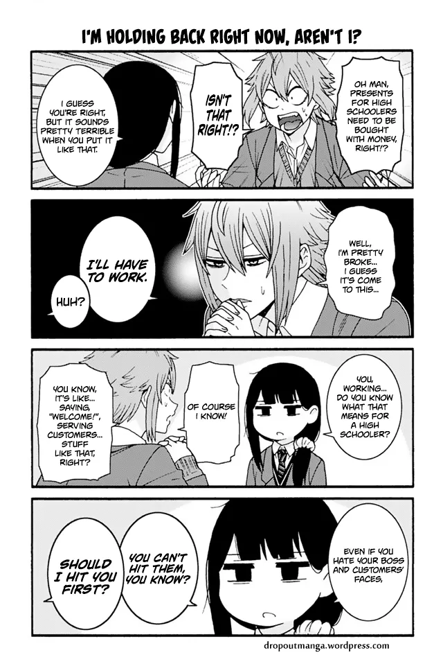 Read Tomo-chan wa Onna no ko! Chapter 726 - I'm holding back right now, aren't I? Online