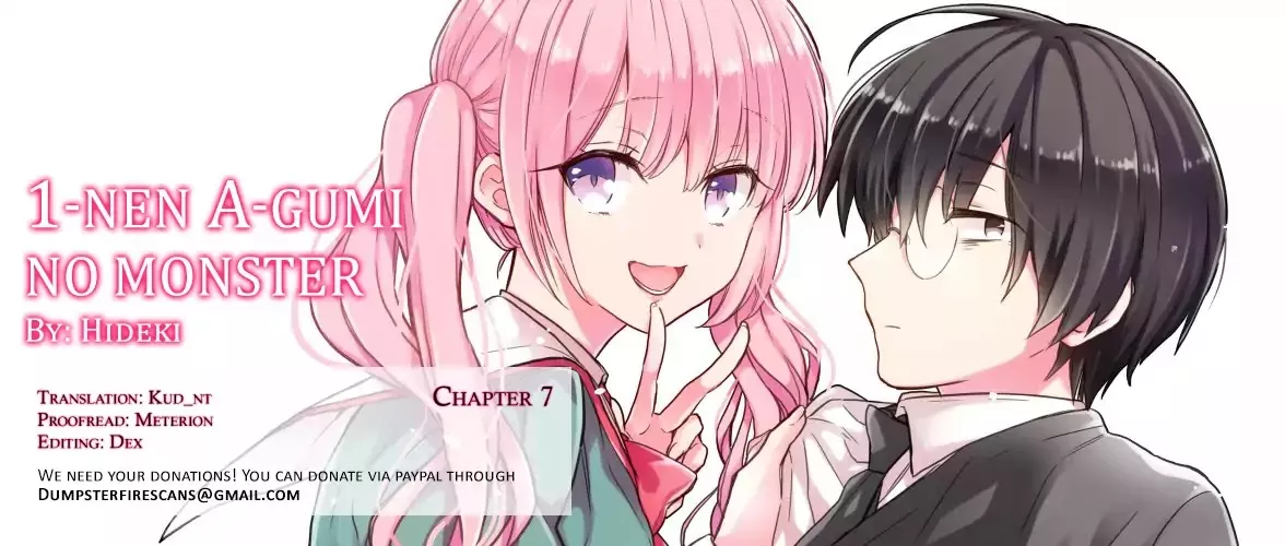 Read 1-nen A-gumi no Monster Chapter 7 - Sensei, Are you for real? Online