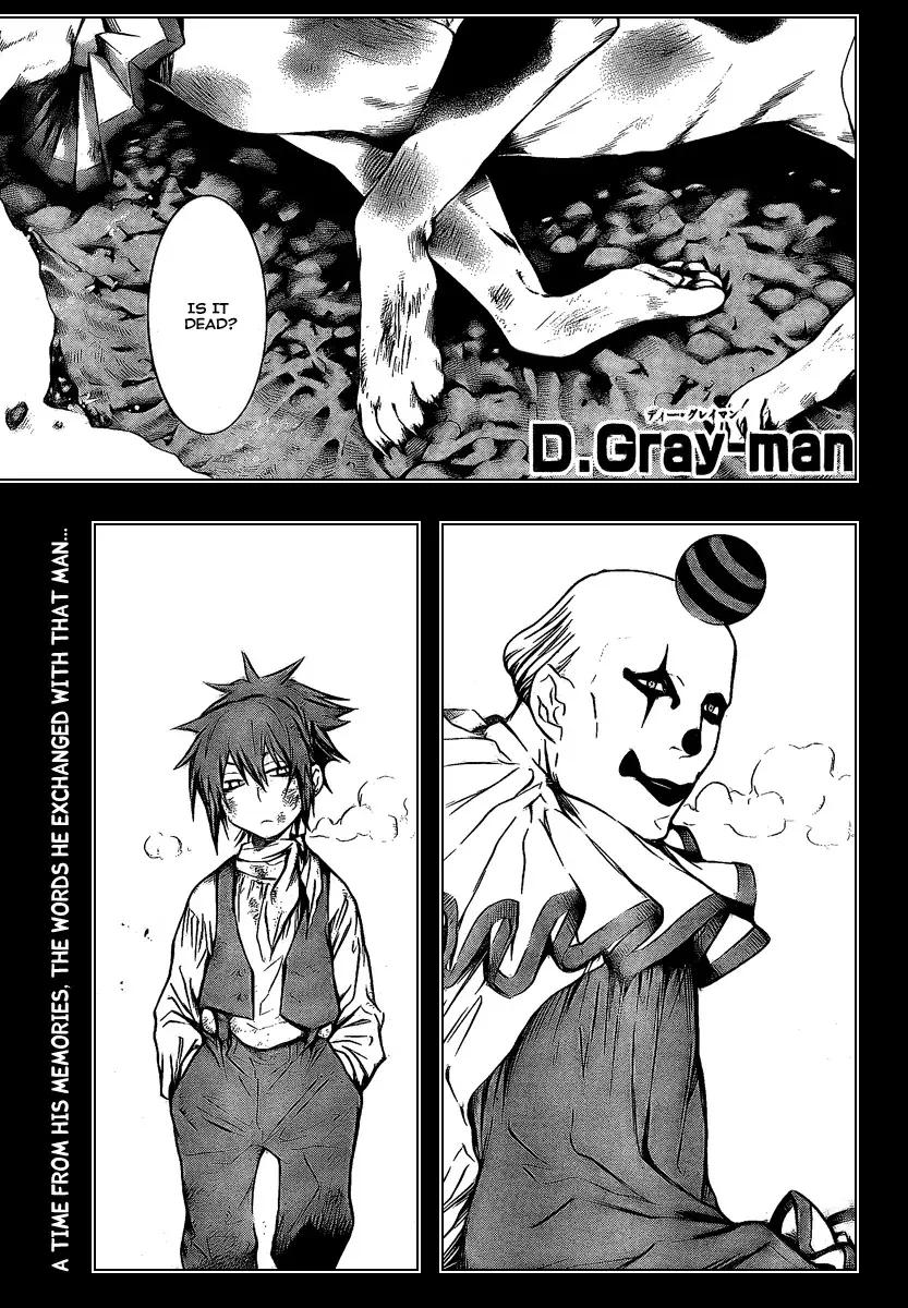 Read D.Gray-man Chapter 166 - The 166th Night: True Colors Online