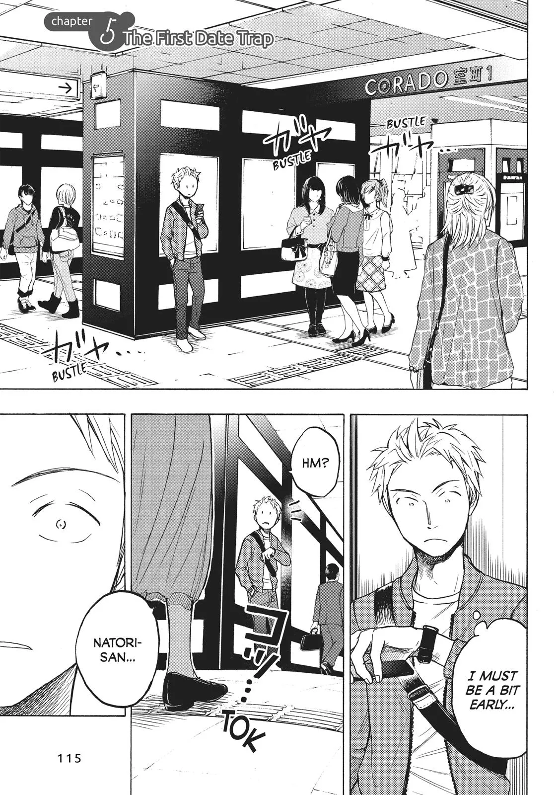 Read Sweat and Soap Chapter 5 Online