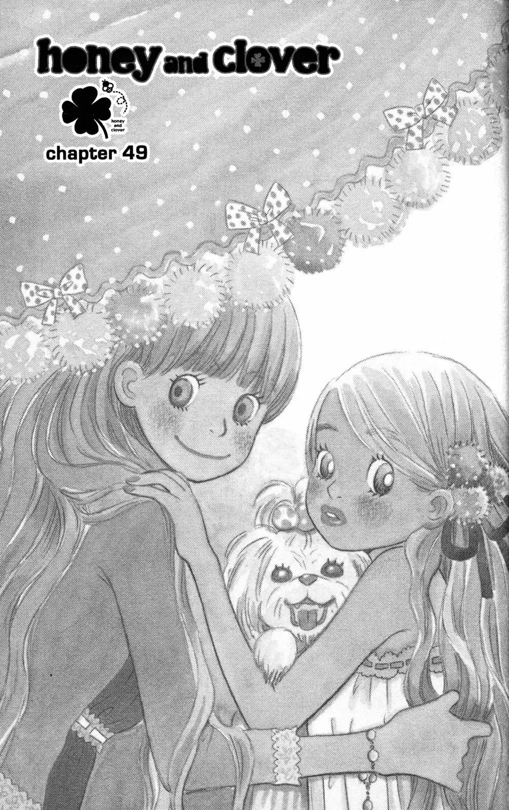 Read Hachimitsu to Clover Chapter 49 Online