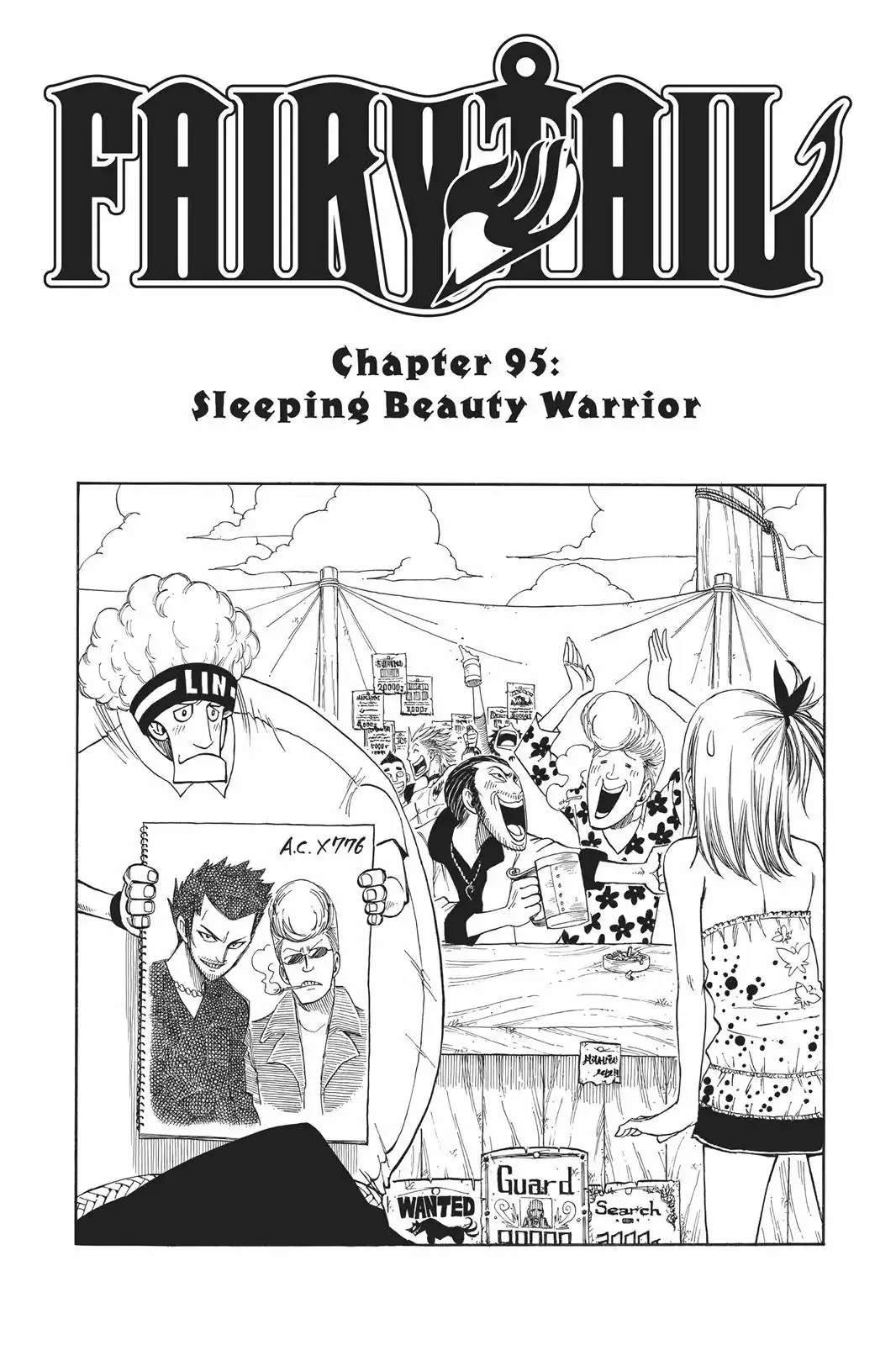 Read Fairy Tail Chapter 95 - Sleeping Beauty Warrior Online