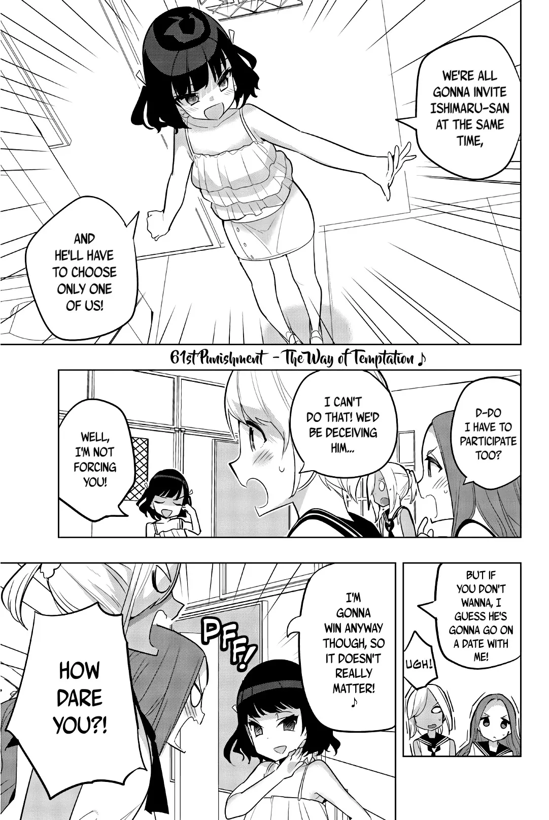 Read Houkago no Goumon Shoujo Chapter 61 - The Way of Temptation ♪ Online