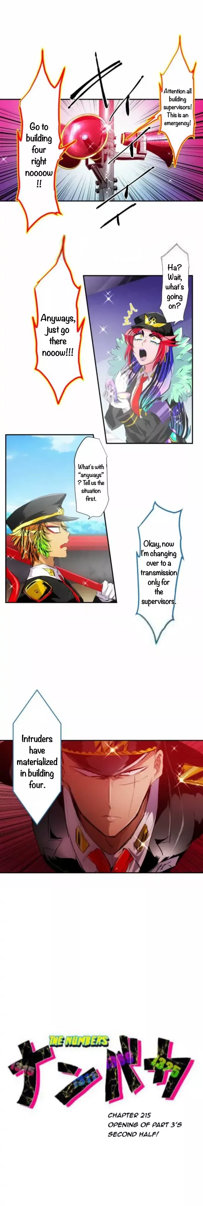 Read Nanbaka Chapter 215 Online