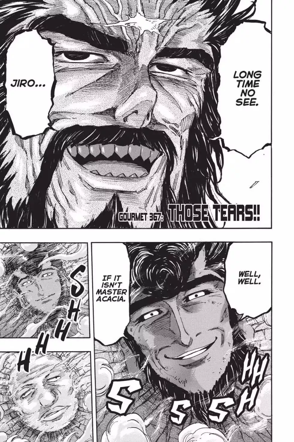 Read Toriko Chapter 367 - Vol.40 Gourmet 367: Those Tears!! Online