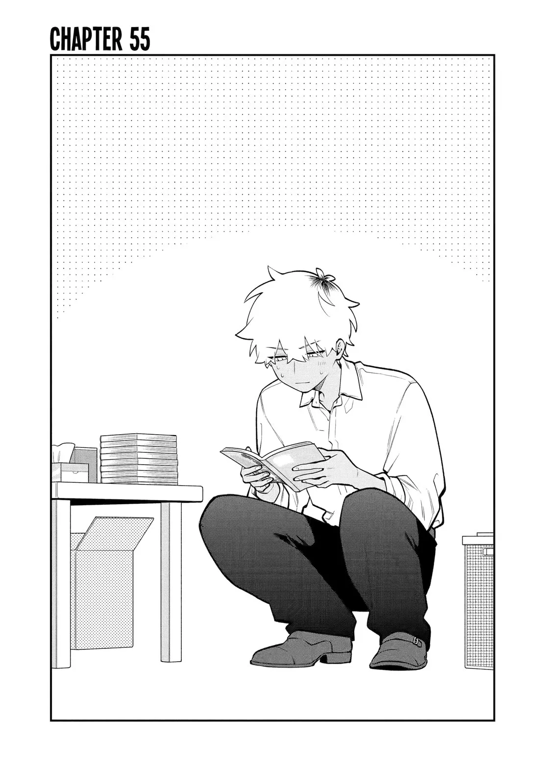 Read Goukon ni Ittara Onna ga Inakatta Hanashi Chapter 55 Online