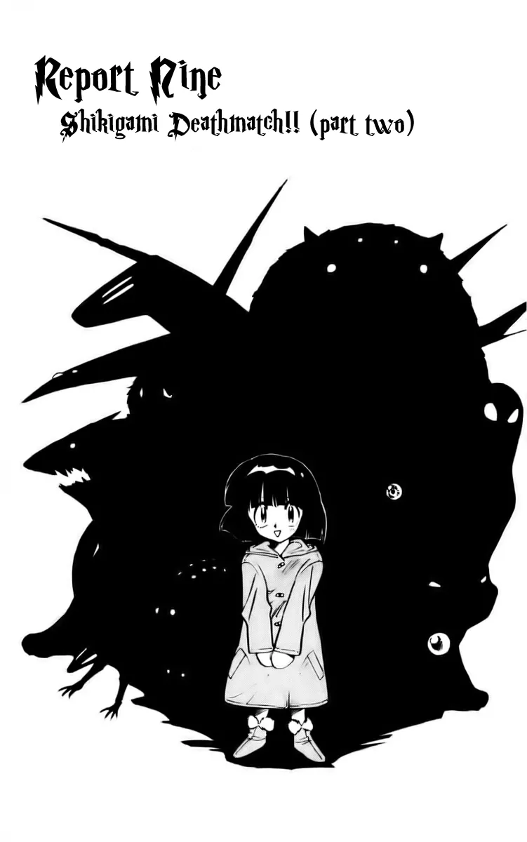 Read Ghost Sweeper Mikami: Operation Paradise! Chapter 121 - Report 9 - Shikigami Deathmatch!! (Part Two) Online