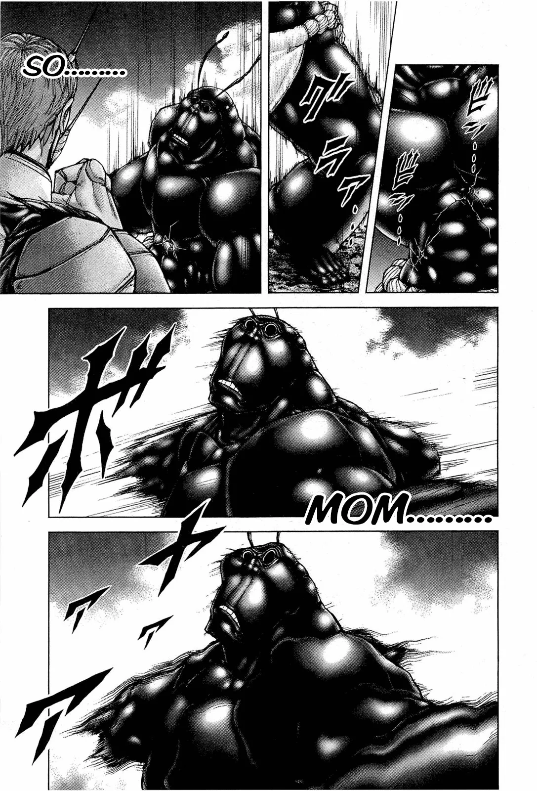 Read Terra Formars Chapter 44 - BOXER Online