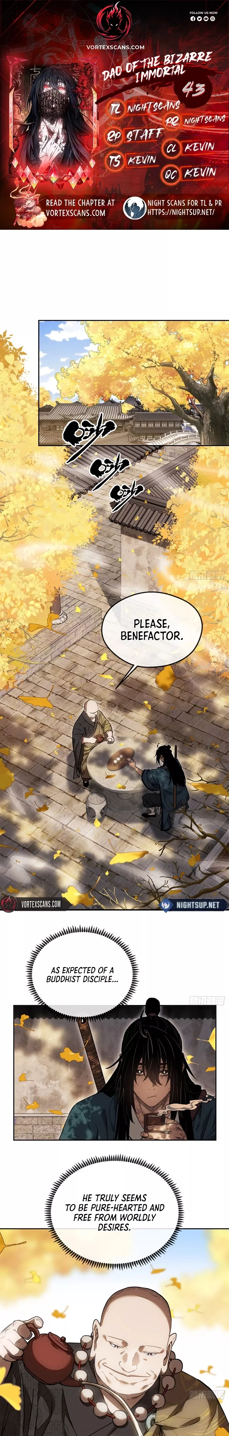 Read Abnormal Immortal Record of Spooky Daoist Chapter 43 Online