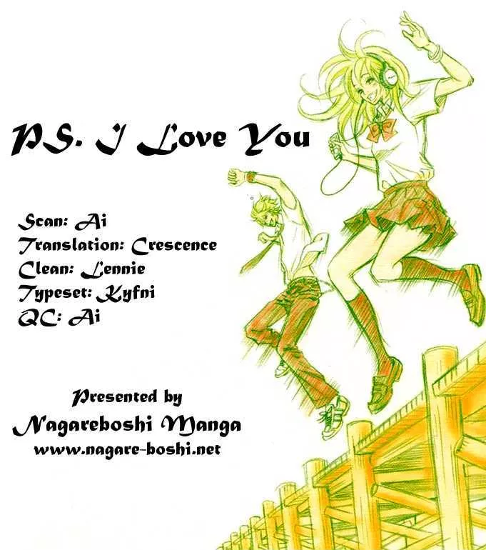 Read 17-Sai Chapter 1 - P.S. I Love You Online