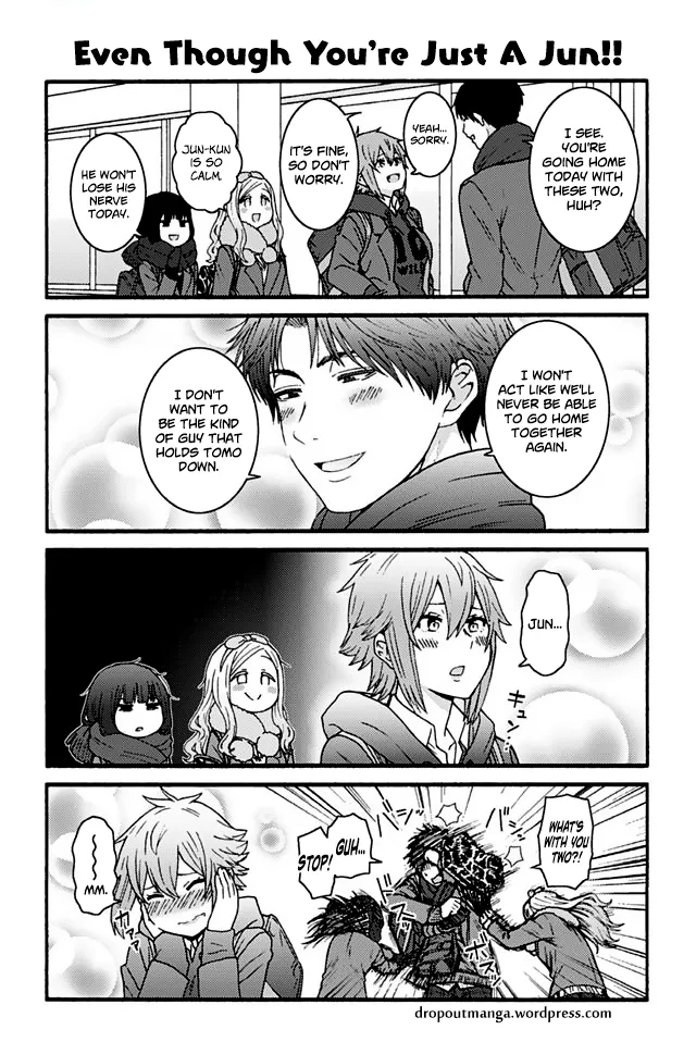 Read Tomo-chan wa Onna no ko! Chapter 879 - Even Though You’re Just A Jun!! Online