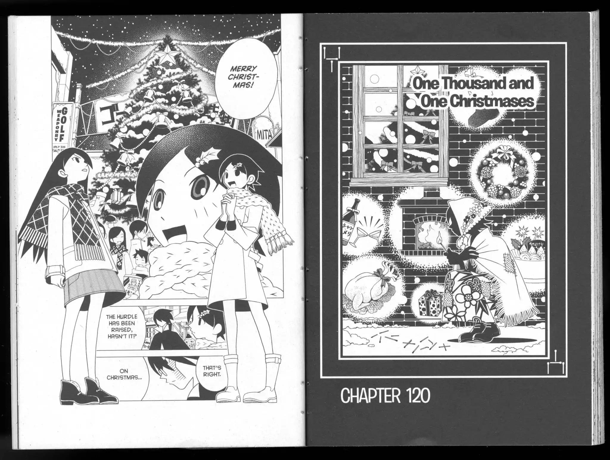 Read Sayonara Zetsubou Sensei Chapter 120 - One Thousand And One Christmases Online