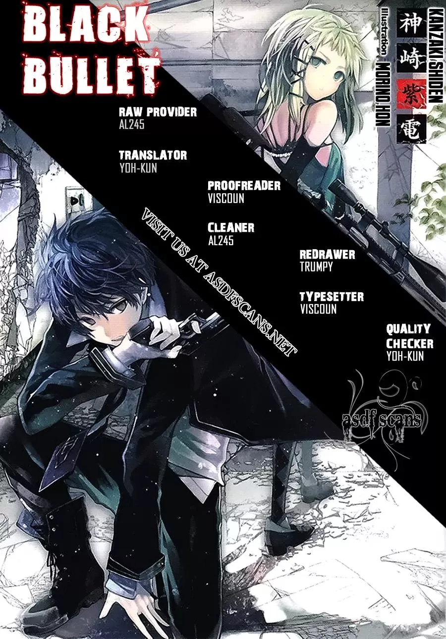 Read Black Bullet Chapter 6 - The Cursed Children Online