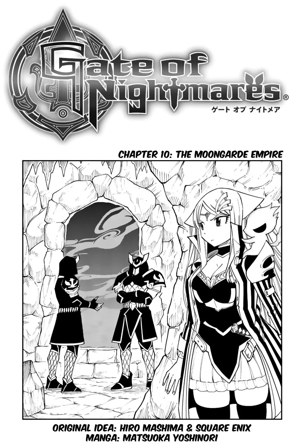 Read Gate of Nightmares Chapter 10 - The Moongarde Empire Online