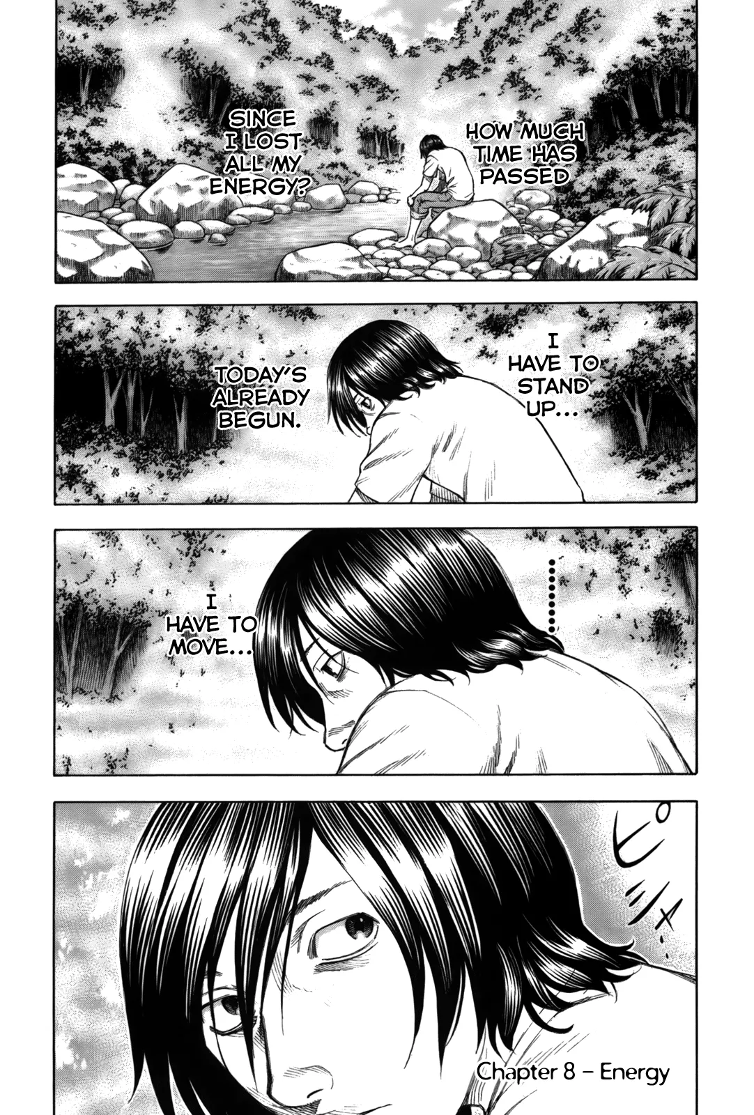 Read Jisatsutou Chapter 8 Online
