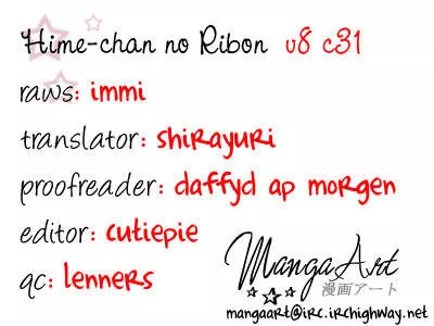 Read Hime-chan no Ribon Chapter 31 Online