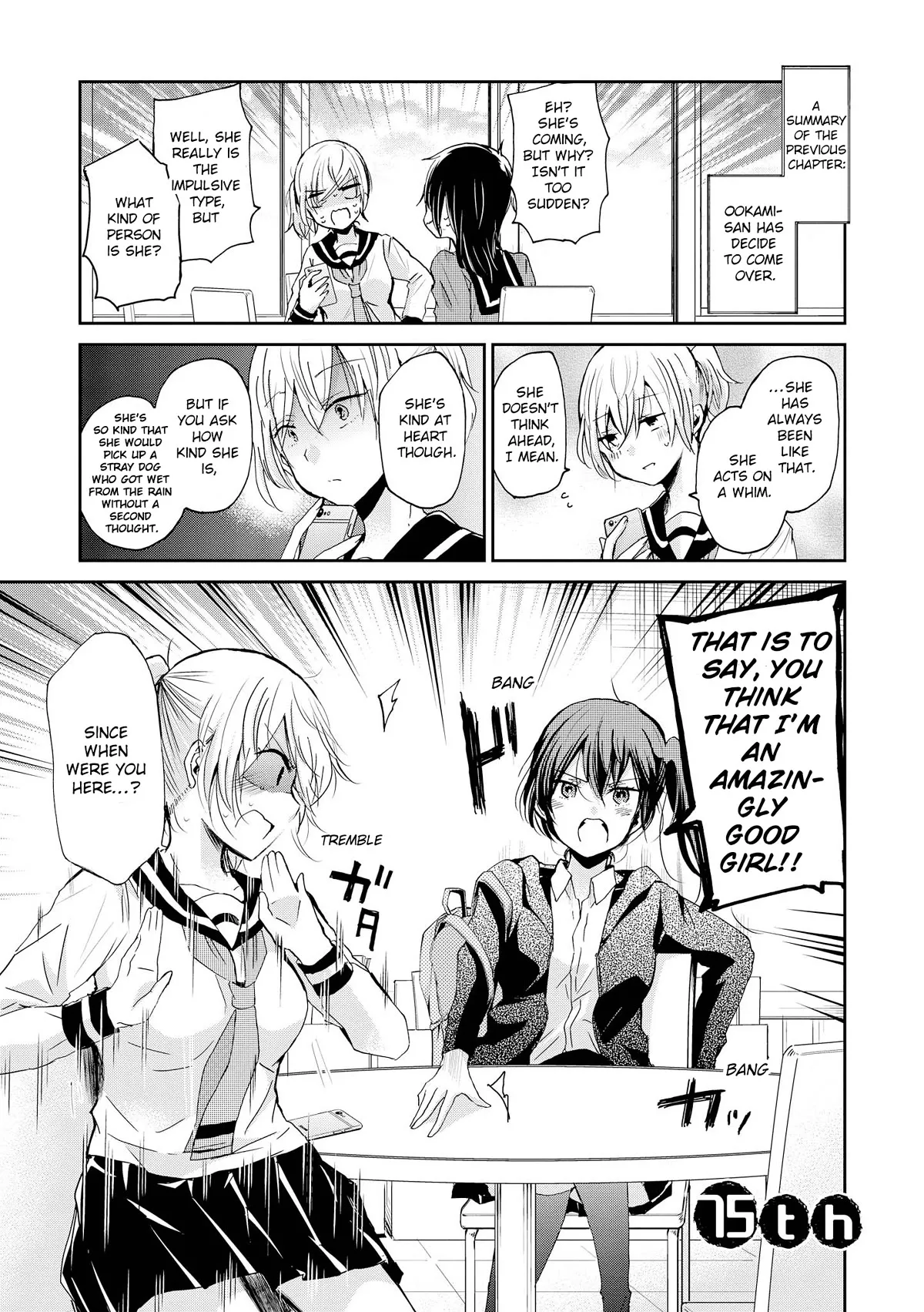 Read Inugami-san to Nekoyama-san Chapter 75 Online