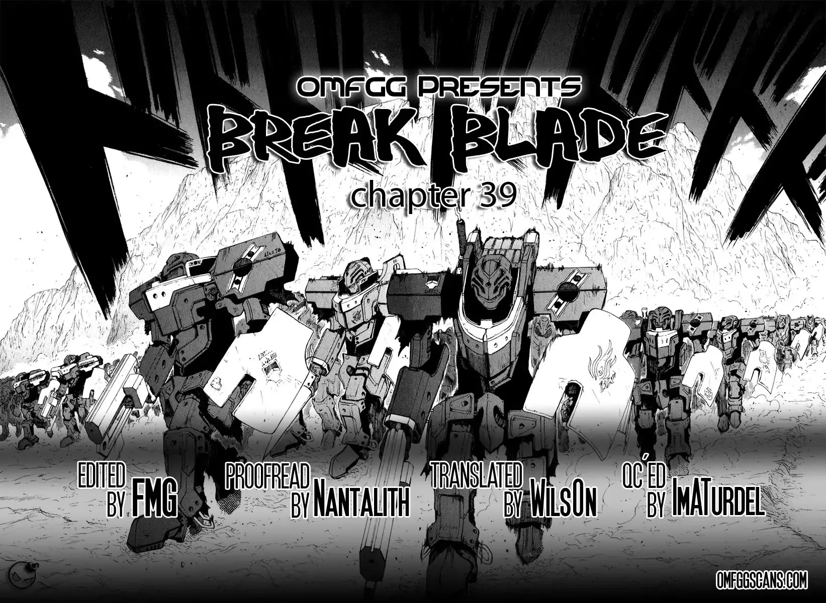 Read Break Blade Chapter 39 - One and only Online