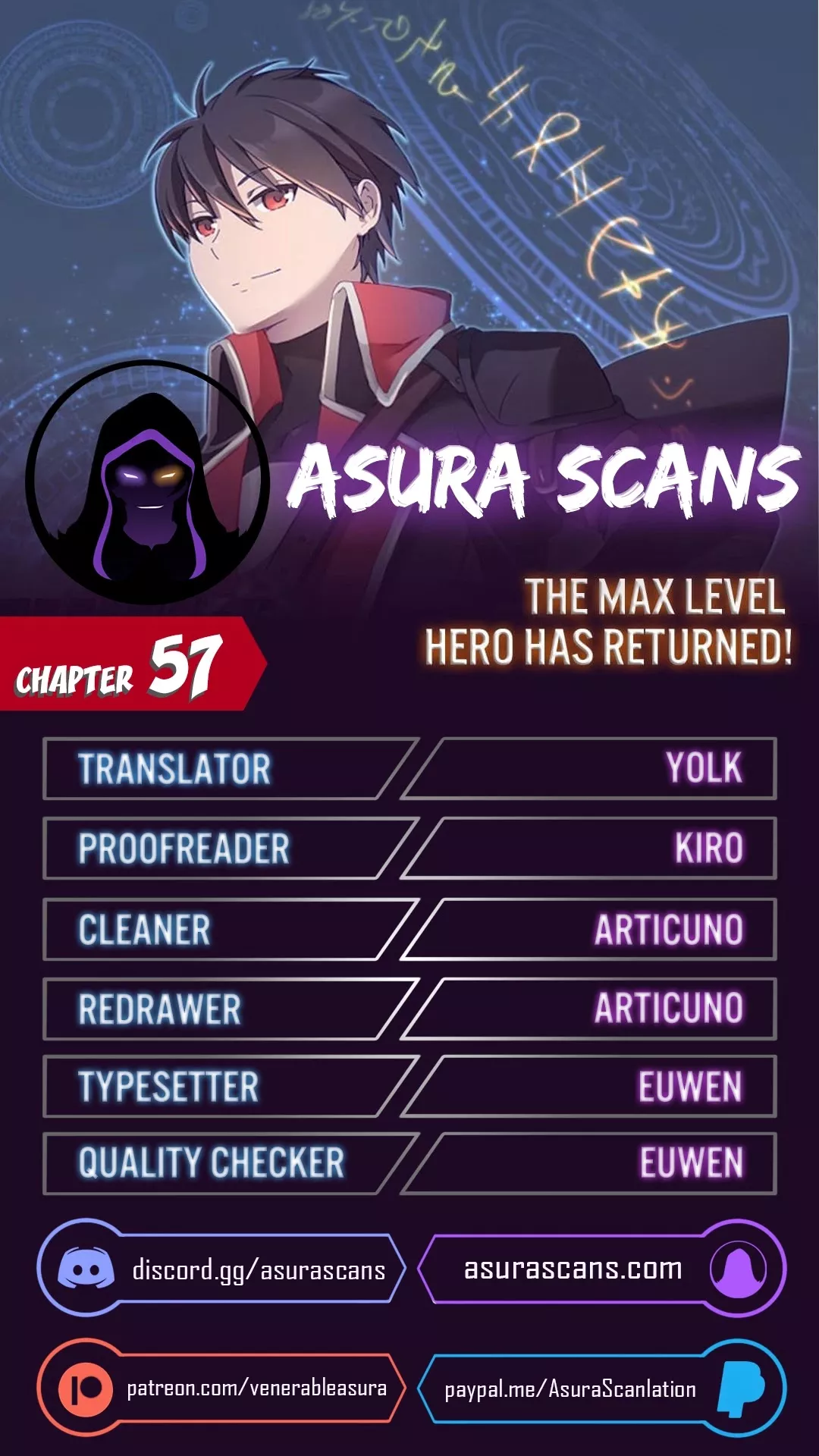 Read The Max Level Hero Has Returned! Chapter 57 Online