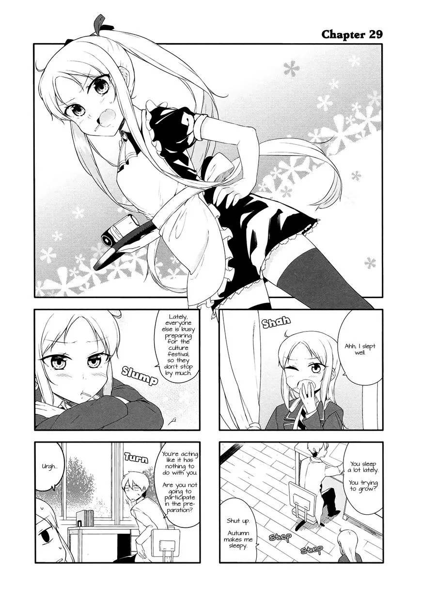 Read Hazuki Kanon wa Amakunai. Chapter 29 Online