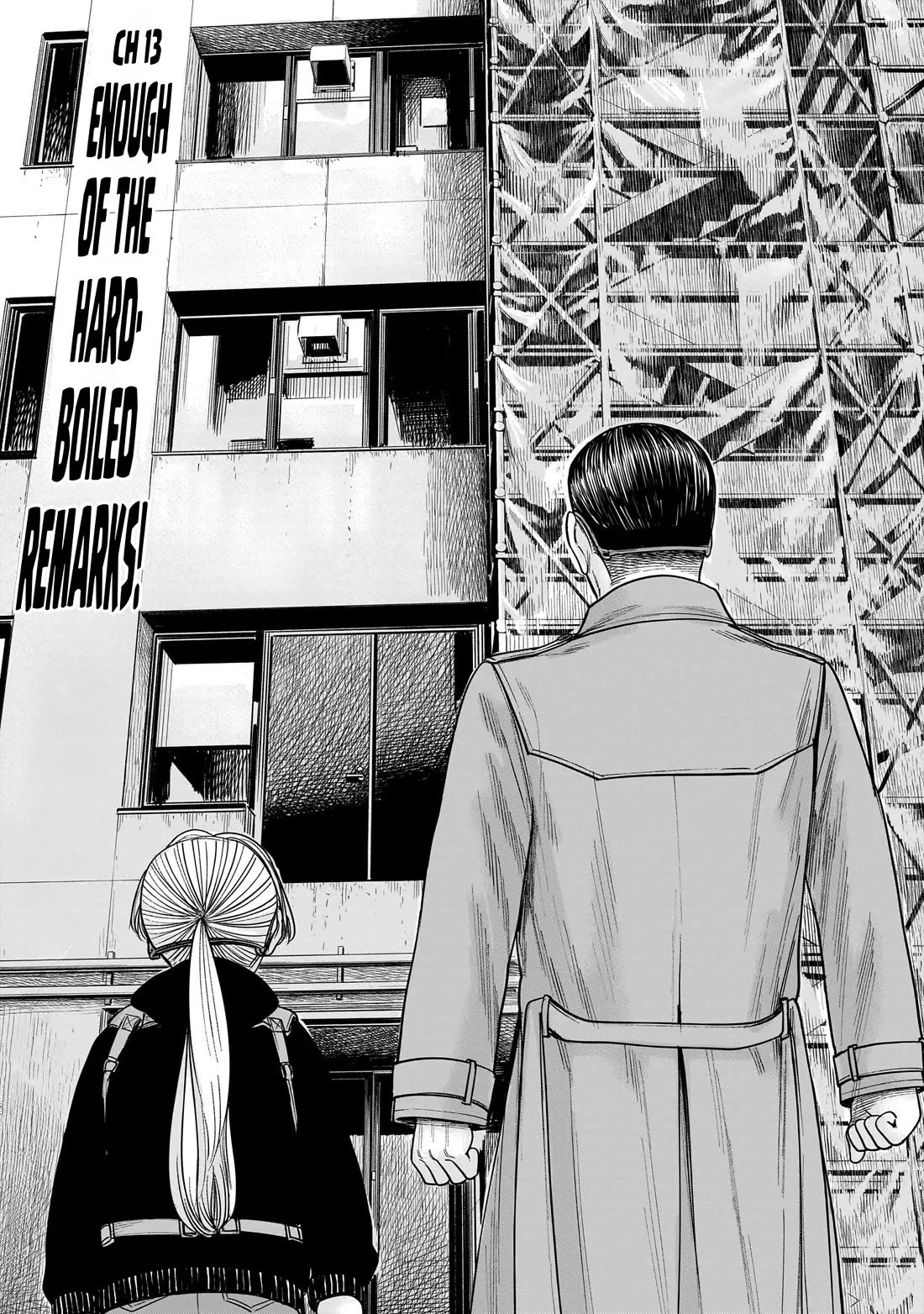 Read J<->M Chapter 13 - Enough Of The Hard-Boiled Remarks! Online