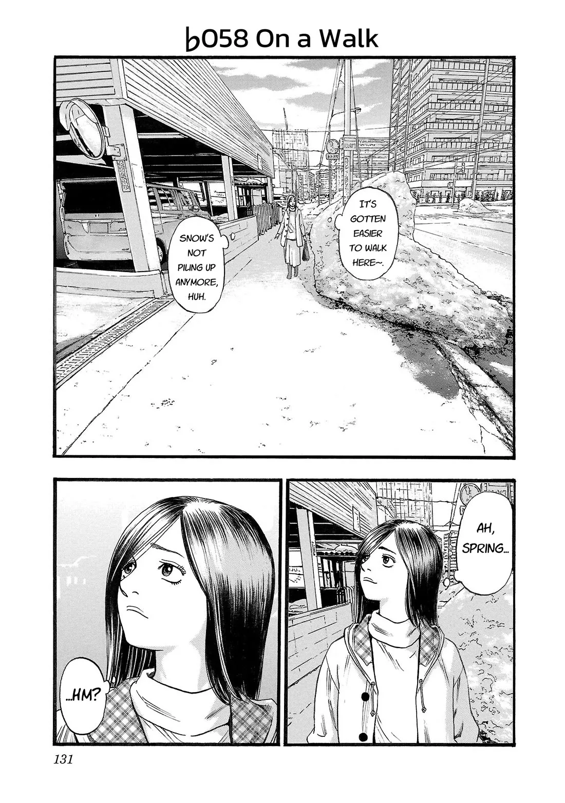 Read Fuan no Tane Asterisk Chapter 158 - ♭058 On a Walk Online