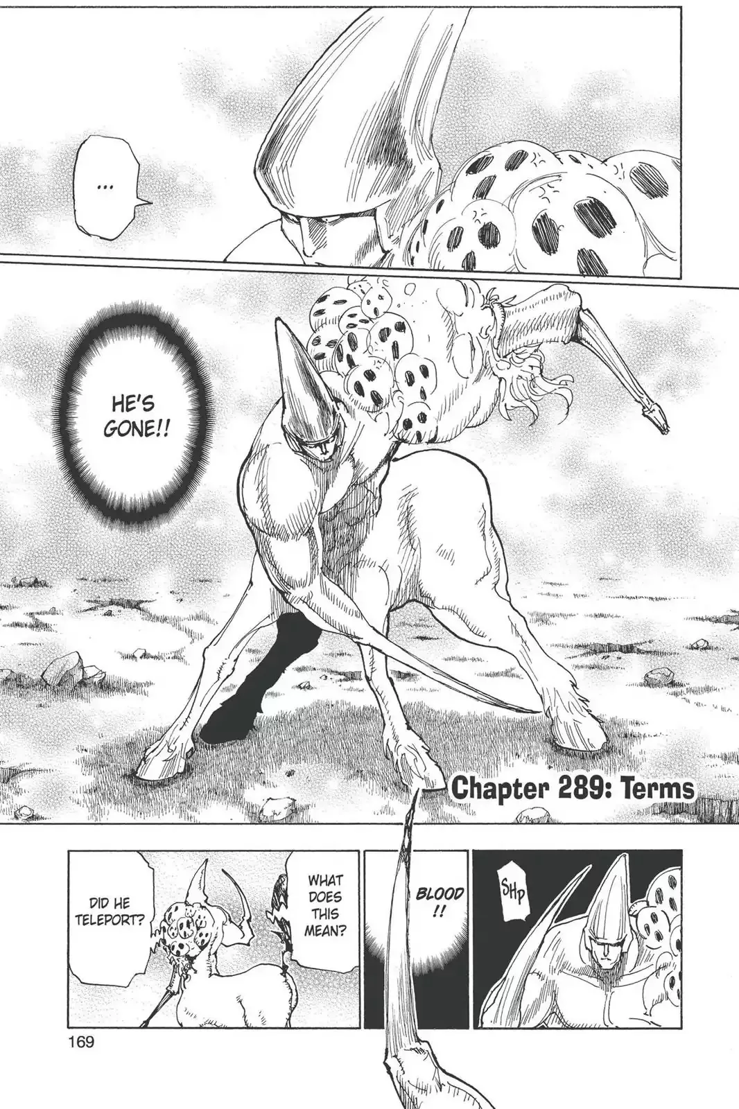 Read Hunter X Hunter Chapter 289 - Terms Online