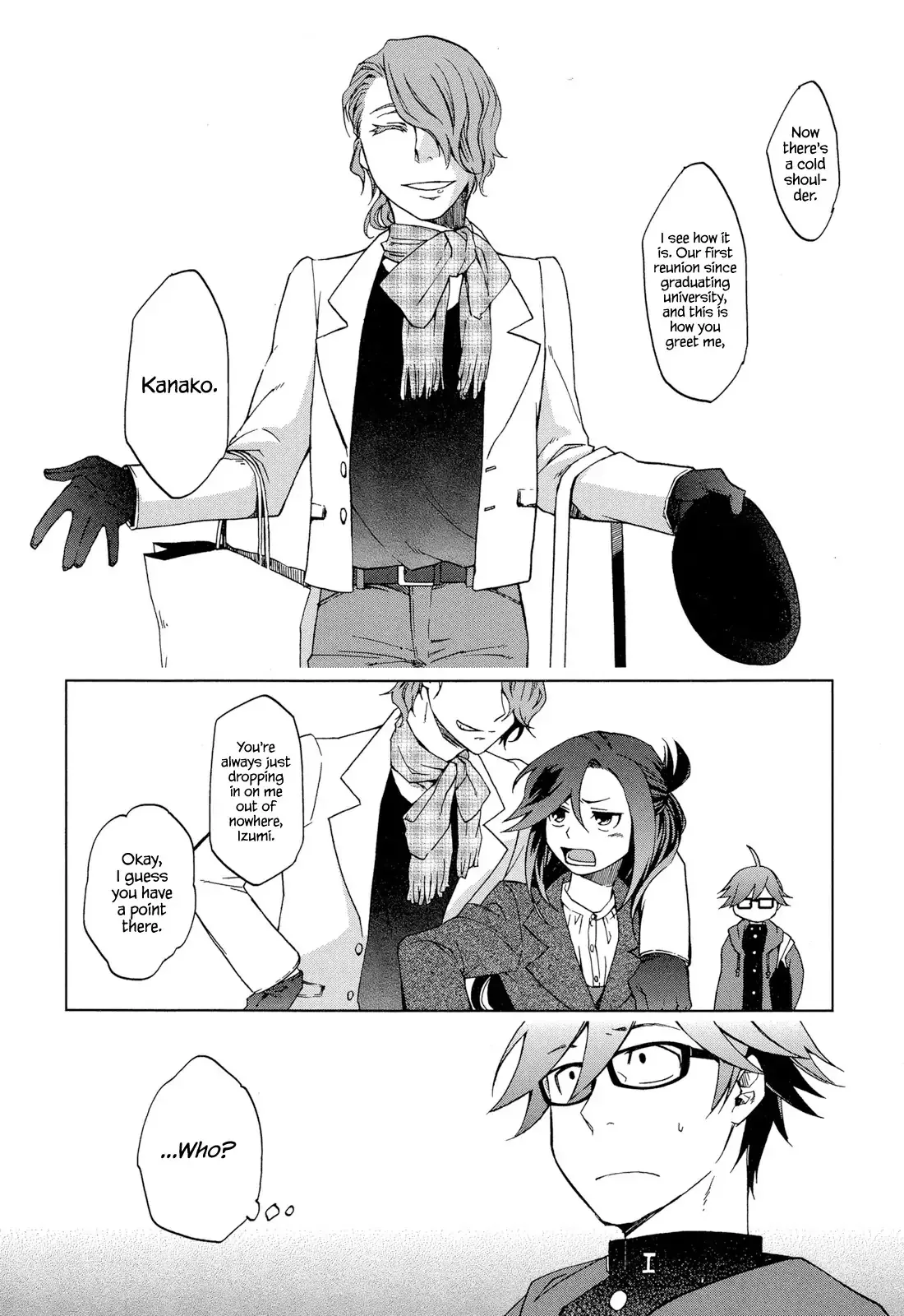 Read Futari no Renai Shoka Chapter 5 Online