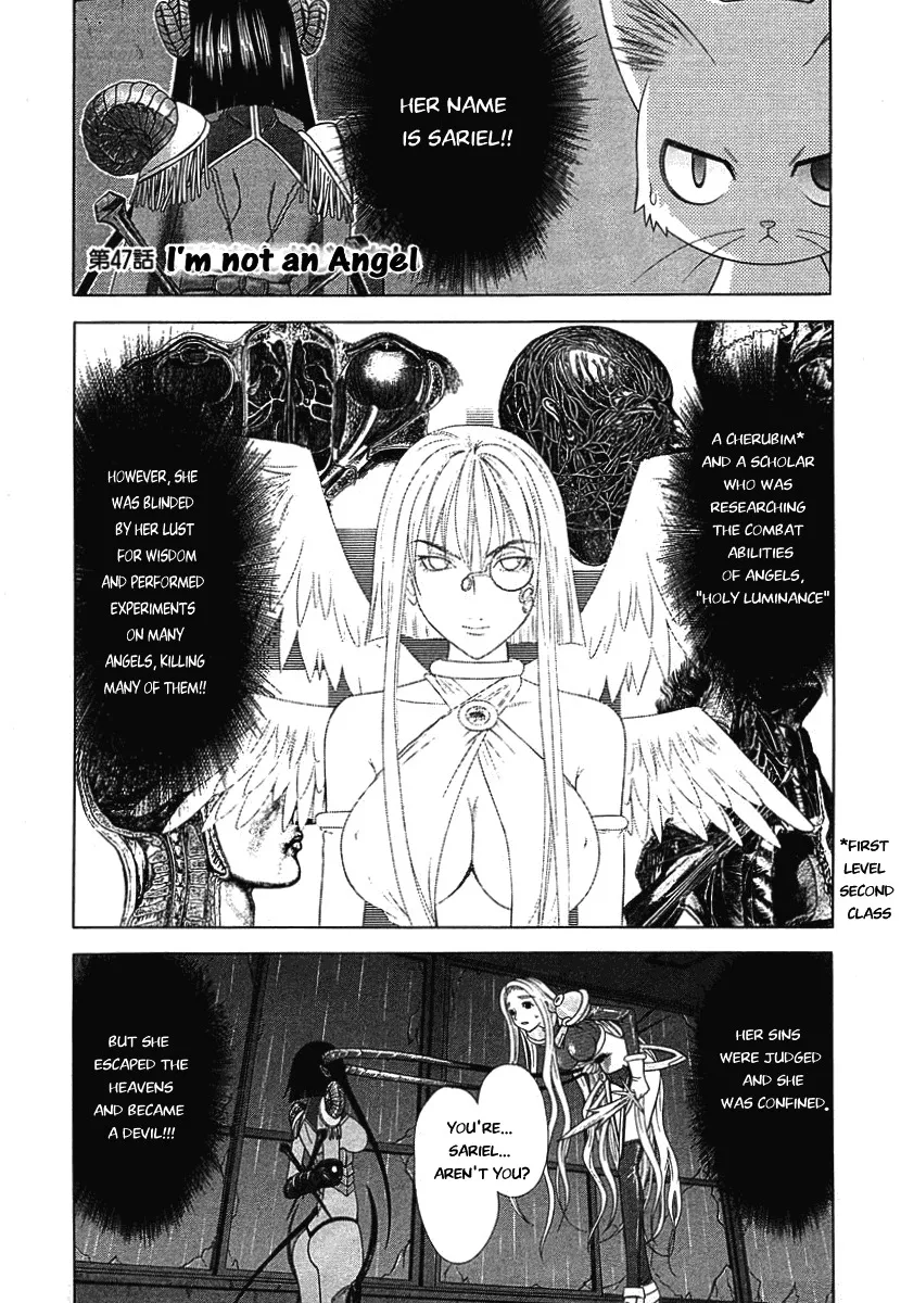 Read Happy World! Chapter 47 - I'm Not an Angel Online