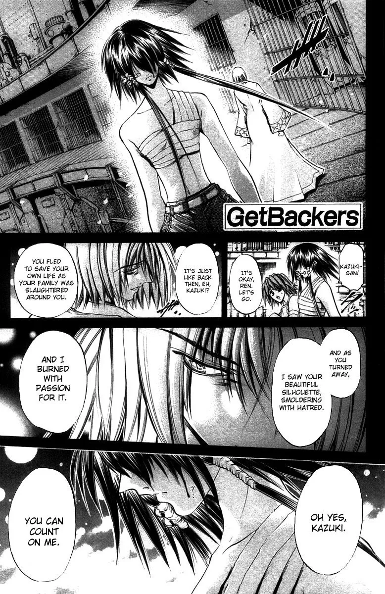 Read Get Backers Chapter 270 - Act XII: Get Back the Lost Time (15) Online