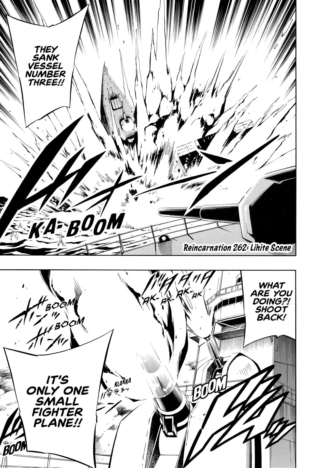 Read Shaman King Chapter 262 Online