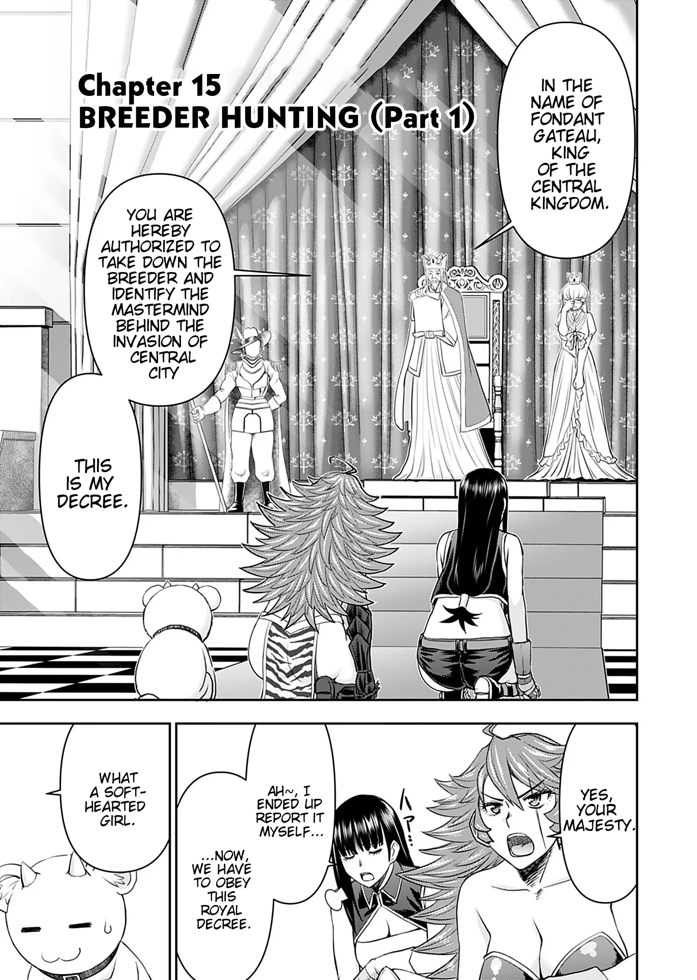 Read Isekai Sniper wa Onna Senshi no Mofumofu Aigan Doubutsu Chapter 15 - Breeder Hunt (Part 1) Online