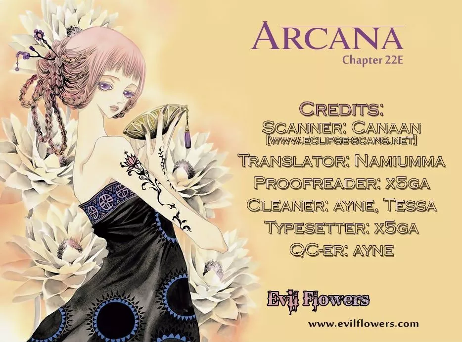 Read Arcana (Lee So Young) Chapter 22.5 Online