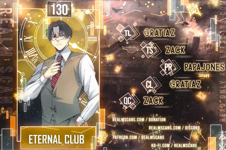 Read Eternal Club Chapter 130 Online