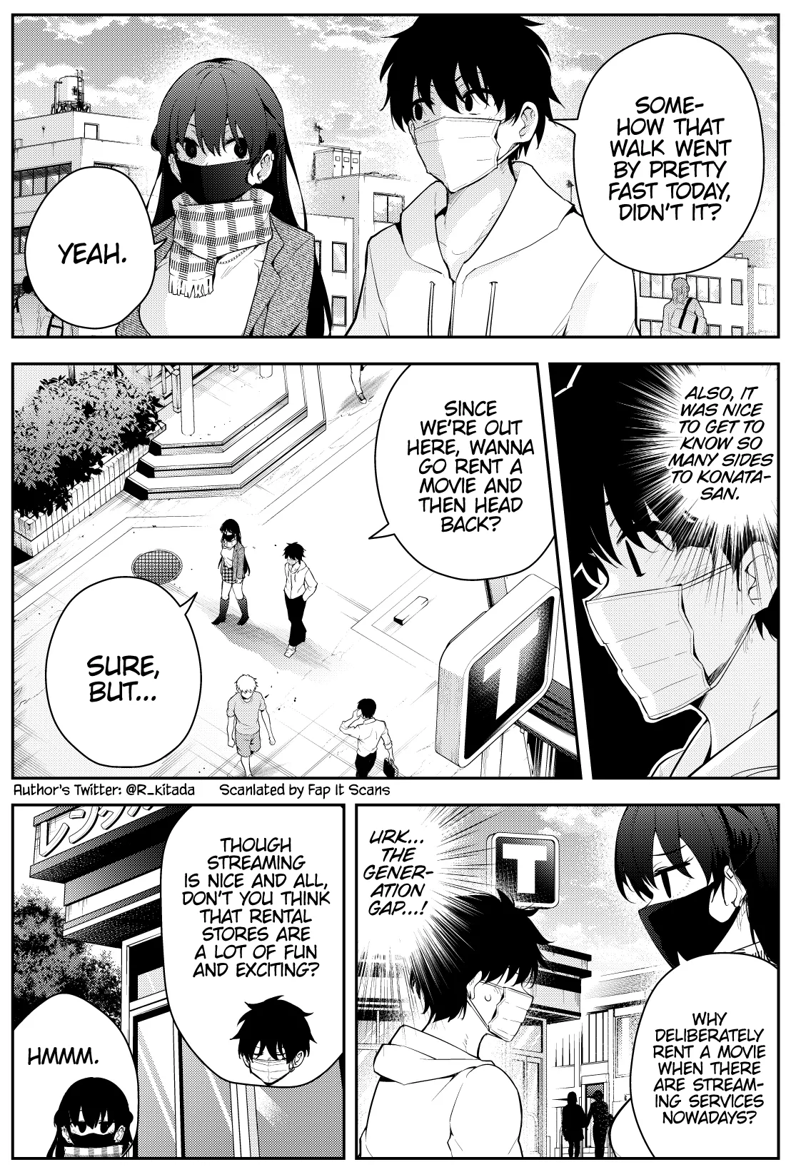Read Mishiranu Joshikousei ni Kankensareta Mangaka no Hanashi Chapter 36 Online
