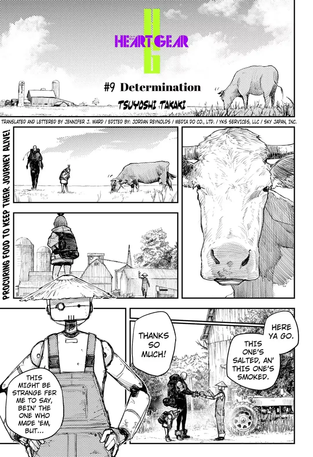 Read HEART GEAR Chapter 9 - #9 Determination Online
