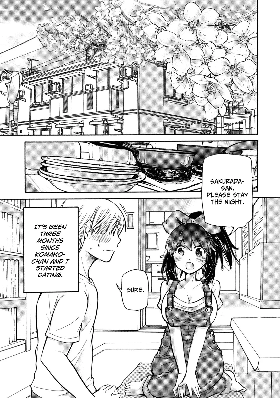 Read Hissatsu! Pai-pai Talk Chapter 8 - Boobs Forever! Online