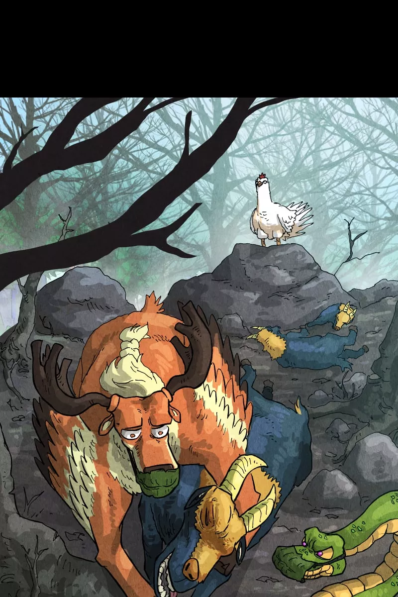 Read GUL Chapter 154 Online