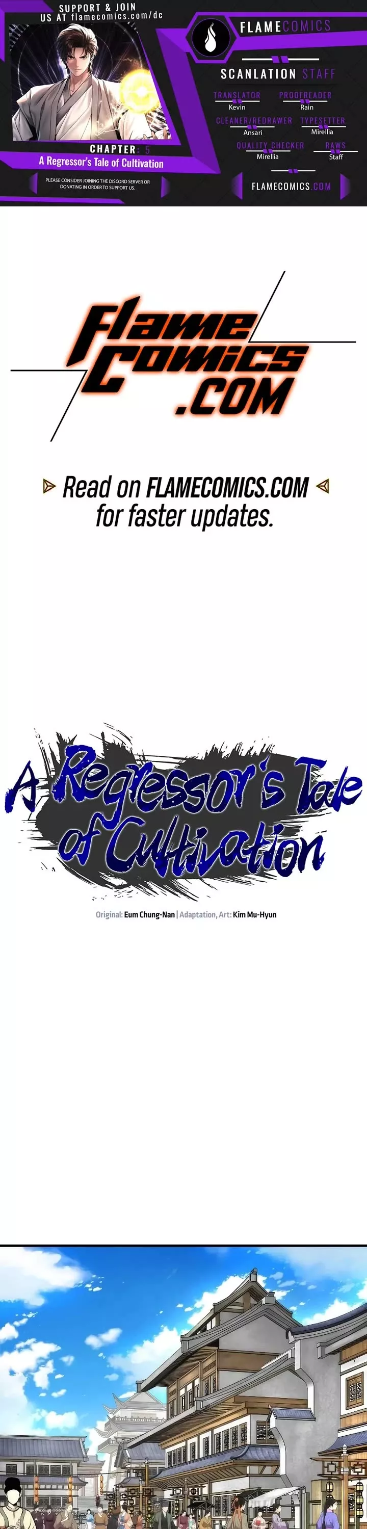 Read A Regressor’s Tale of Cultivation Chapter 5 - Director is a Martial Arts Genius (1) Online