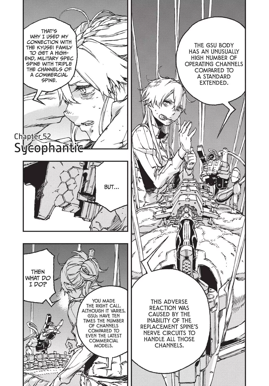 Read No Guns Life Chapter 52 Online