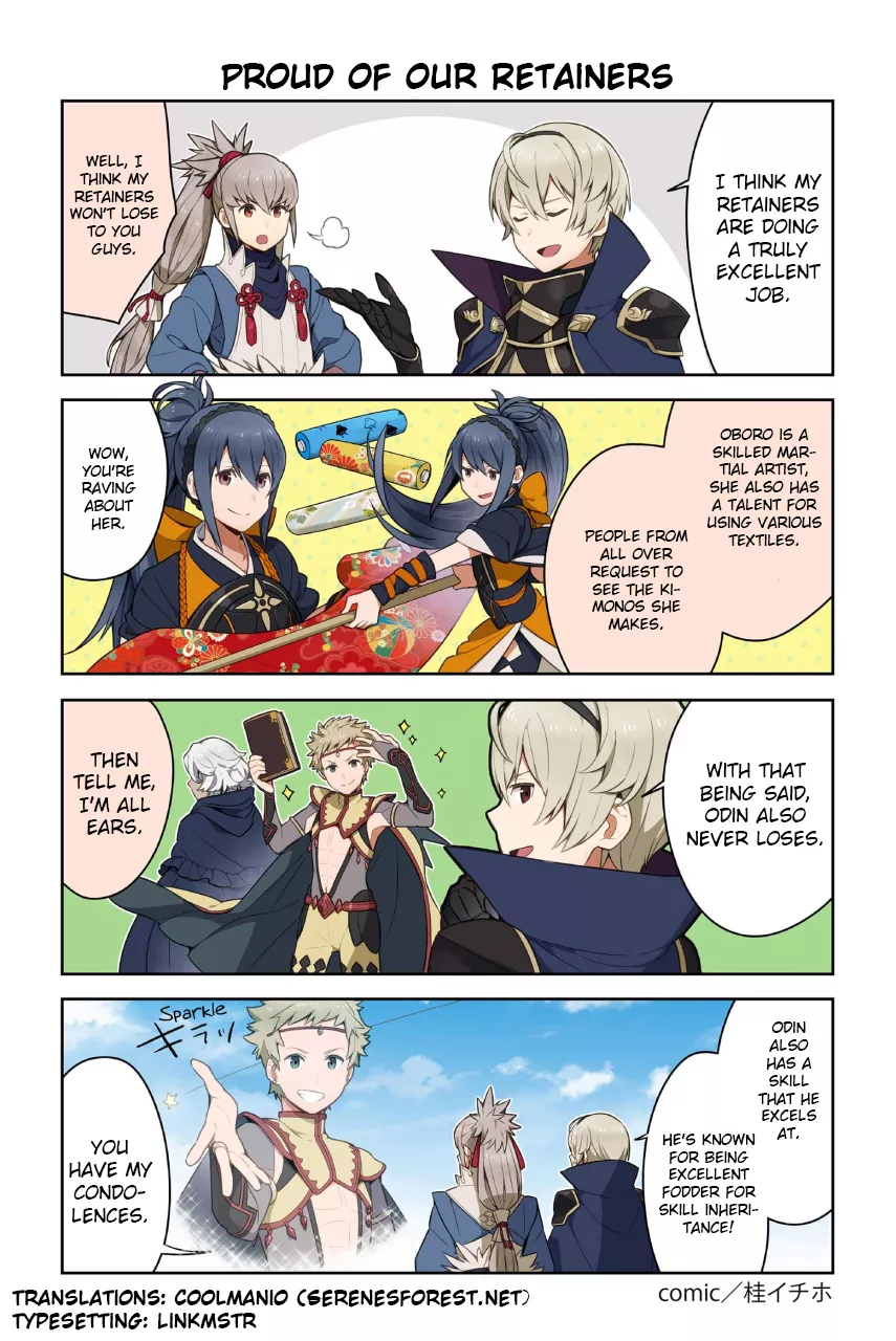 Read Fire Emblem Heroes Daily Lives of the Heroes Chapter 27 Online