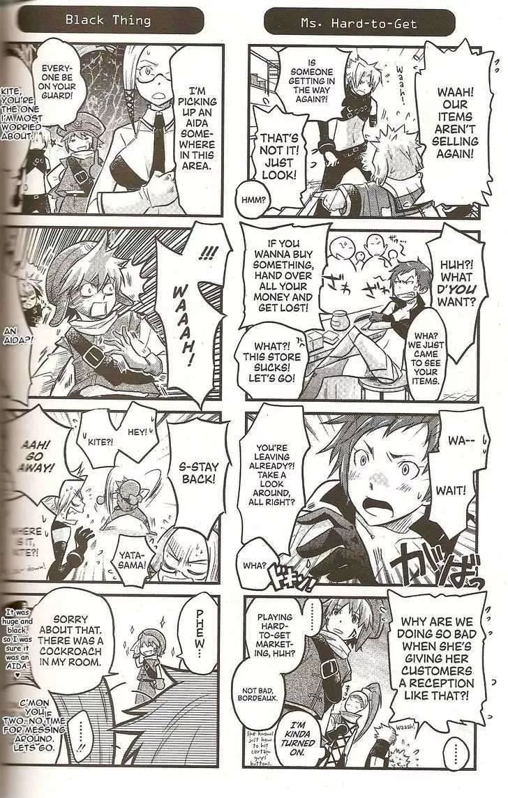 Read .hack//4koma Chapter 11 Online