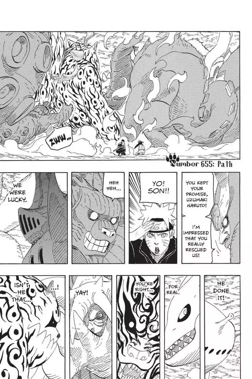 Read Naruto Chapter 655 - Path Online