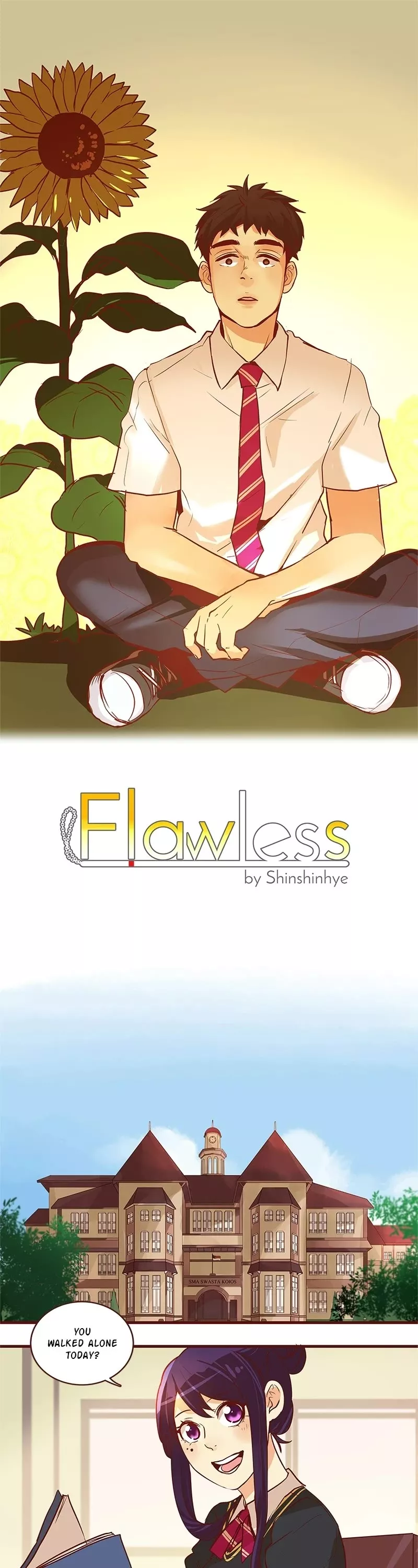 Read Flawless Chapter 141 - (S3) Ep. 38 - The Sun's Friend Online