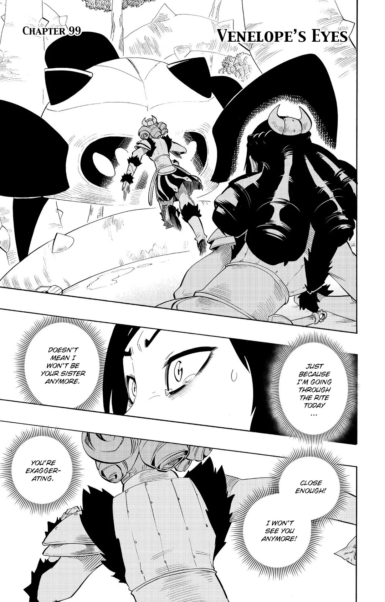 Read Radiant Chapter 99 - Venelope's Eyes Online